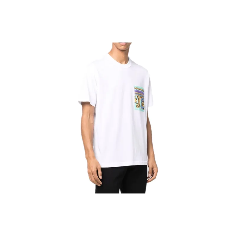 VERSACE JEANS COUTURE SS22 T Shirt Men's White-3