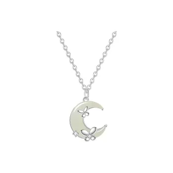 VANA Hetian Jade Necklaces Pale Greenish White Jade Women's