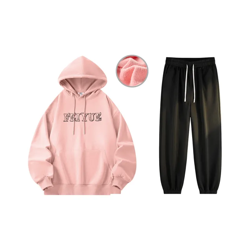 Feiyue Sweatshirt Sets Unisex-21