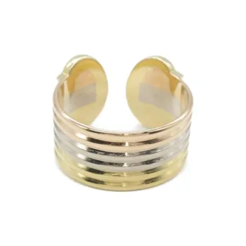 Cartier 2010s 18kt Yellow Gold C De Cartier Ring