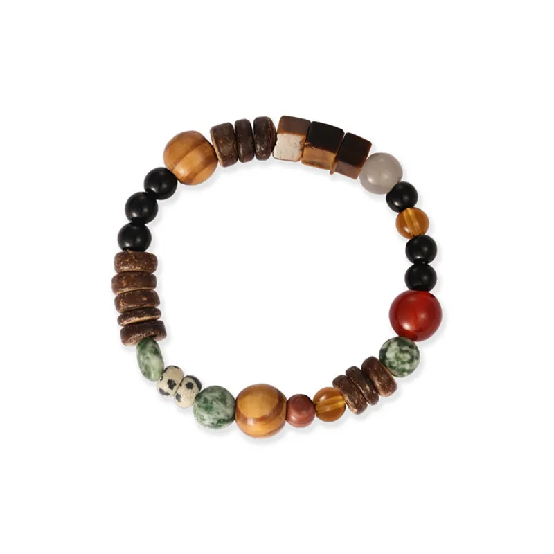 ICEKID Coconut Shell Bracelets Unisex-4