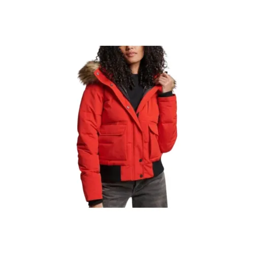 SUPERDRY Jackets Women's Red