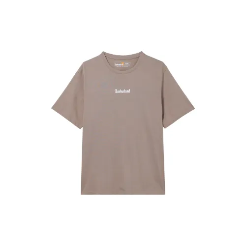 Timberland T-Shirts Men Brown