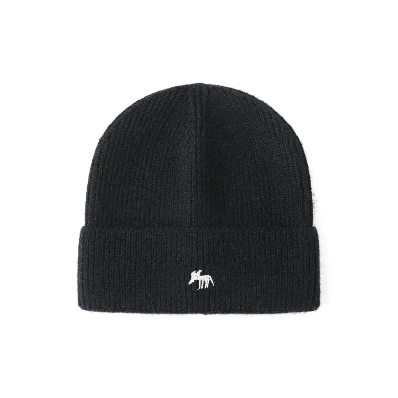 FREE RABBITⅡ Versatile Warm Knitted Hat Fall And Winter Travel Cold Resistant Ear And Head Protector Unisex-7