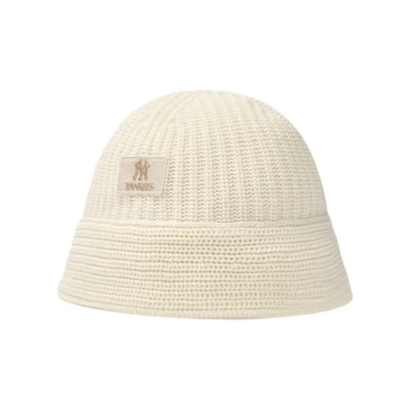 MLB Nylon Bucket Hats Unisex White-0