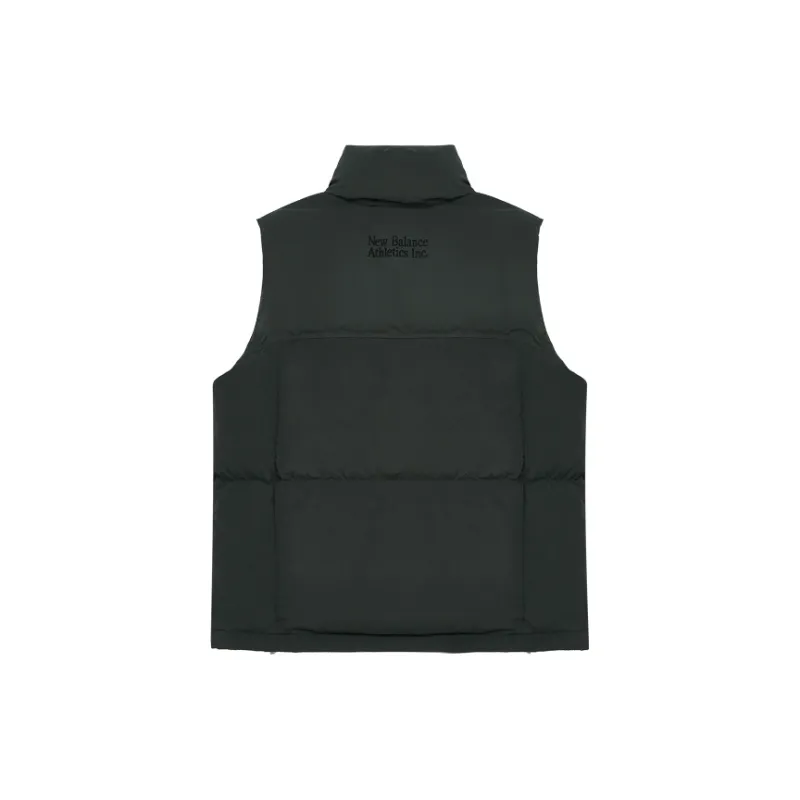 New Balance Leisure Lifestyle Series FW24 Goose Down Vest Unisex Black-1