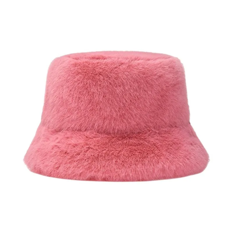 MLB Polyester Cotton Bucket Hats Unisex Pink-2