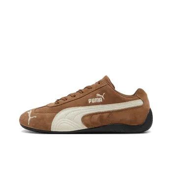 PUMA Speedcat Archive Haute Coffee Frosted Ivory Frosted Ivory Tongue Logo