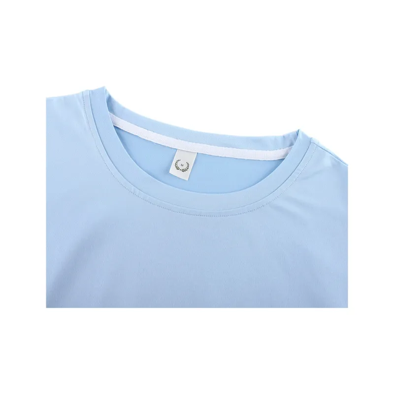 Follow The United States Pajama Set Women's Light Blue-1
