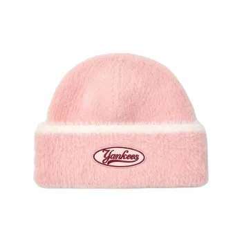 MLB Polyurethane Beanies Unisex Pink