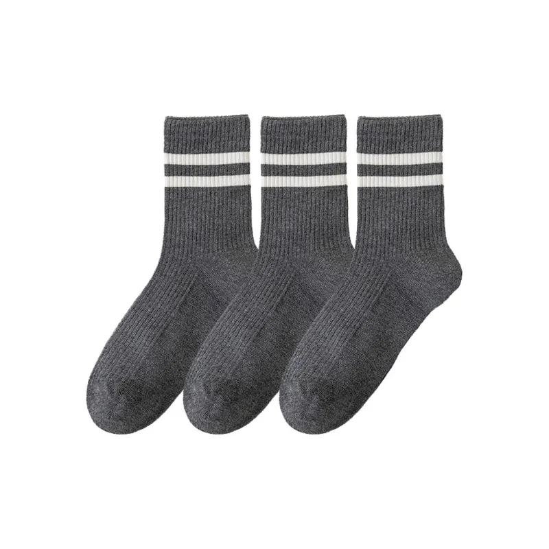 KANTANZHE Mid Calf Socks Unisex 1 Pack-18