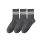 Medium Heather Gray 3 Pack