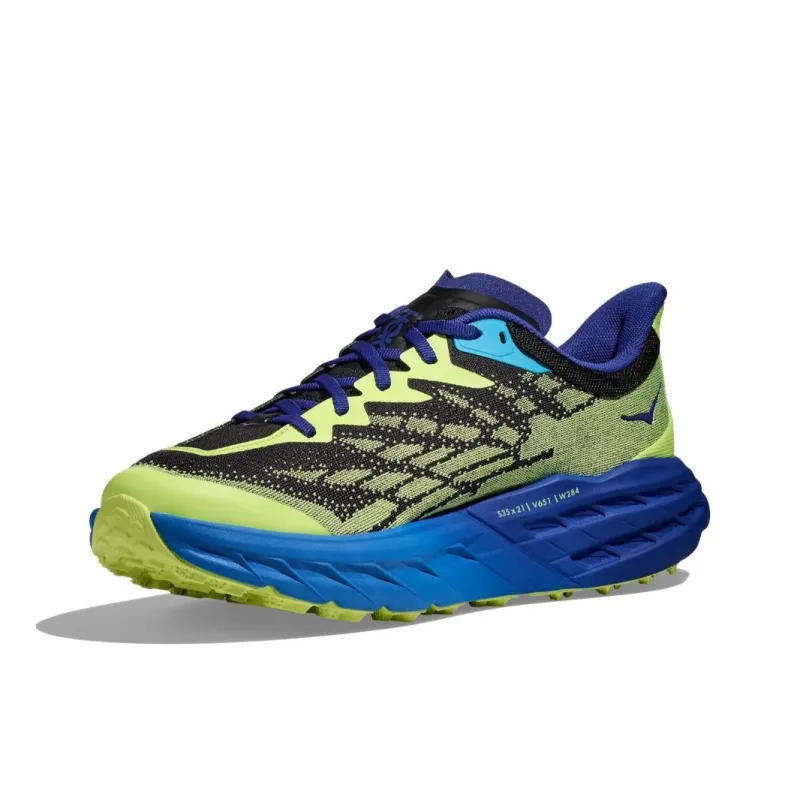 HOKA ONE ONE Speedgoat 5 Lettuce Evening Sky-1