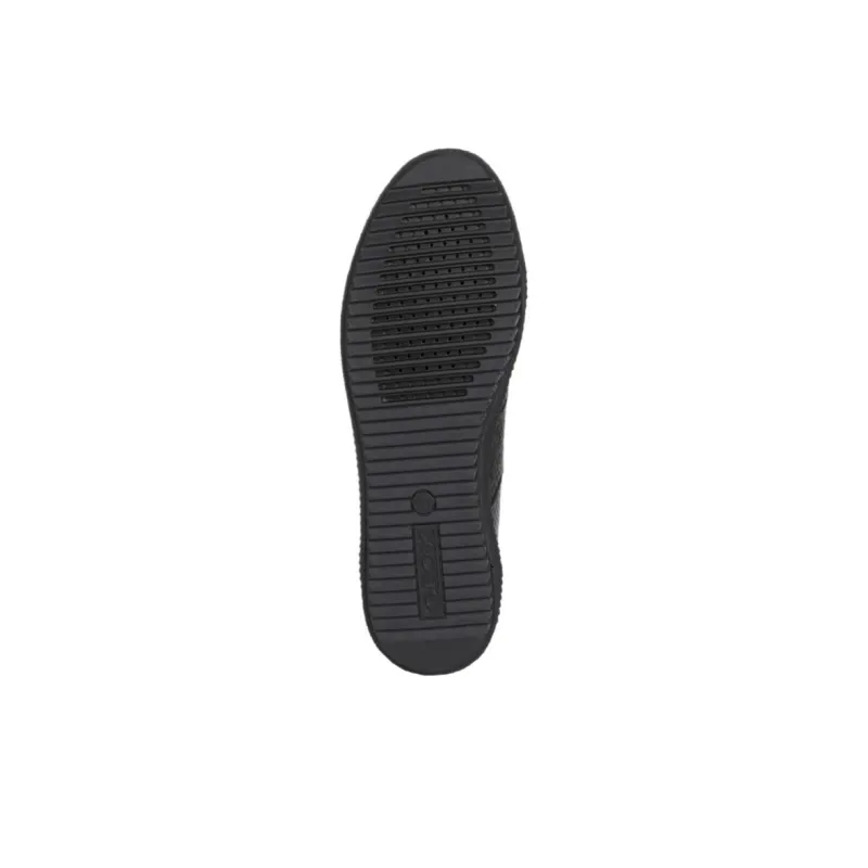 GEOX Blomiee Low-Top Skateboard Shoes Women's Black-3