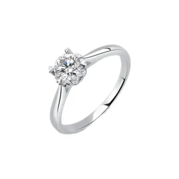 Orange Han S925 Silver Rings Women's