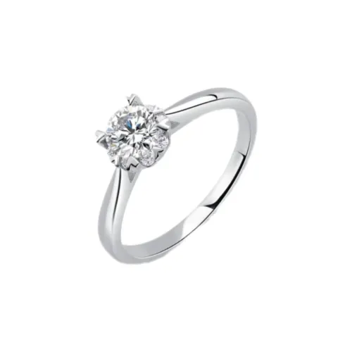 Orange Han S925 Silver Rings Women's