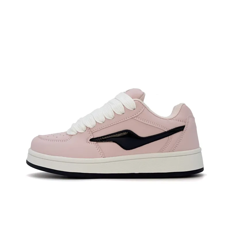 XIANGSU Fashion Trend Comfortable Commute Versatile Low-Top Skateboard Shoes Women's-36