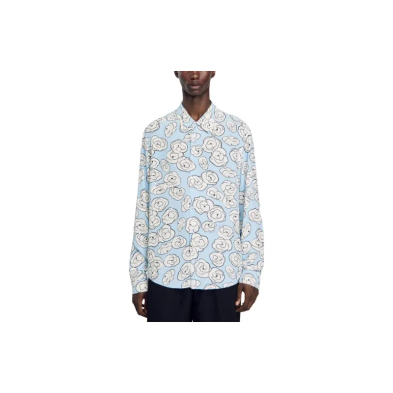 Sandro Floral print Shirt-1