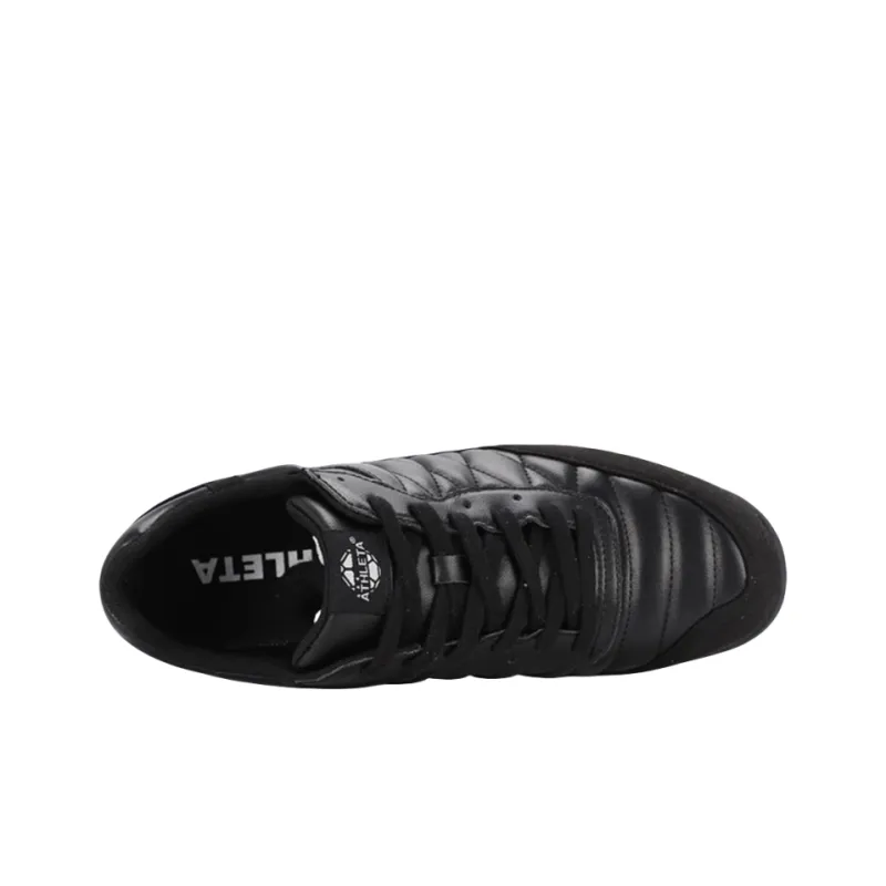 ATHLETA Anti-Slip Wear-Resistant Soccer Shoes Men's Black-2
