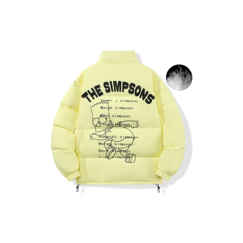 The Simpsons Down Coat Jacket Unisex-19