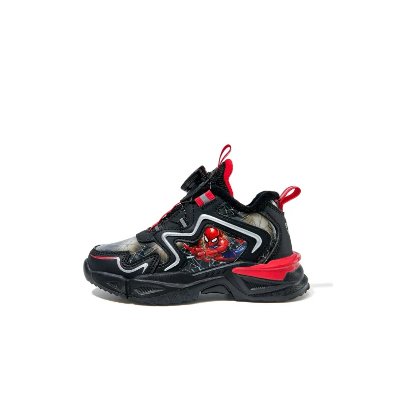 Disney Marvel Series Slip-Resistant Cushioning Abrasion-Resistant Low-Top Kids' Running Shoes Kids'-0