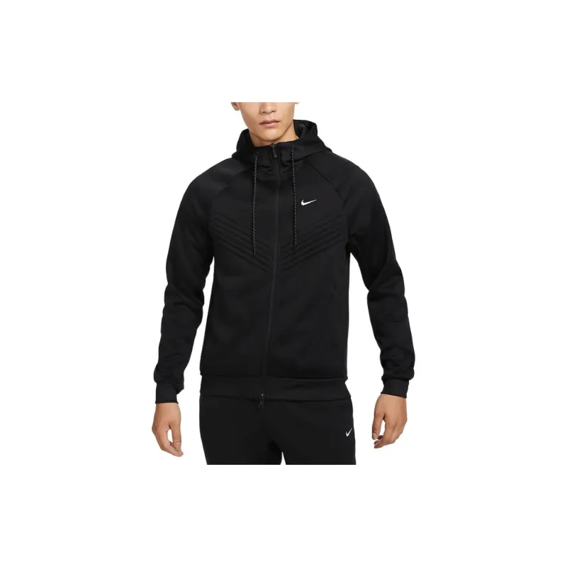 Nike Therma FIT Jackets Coats Men's Black-3