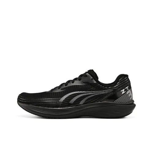 DO WIN May Shoes Unisex Mid Top Black