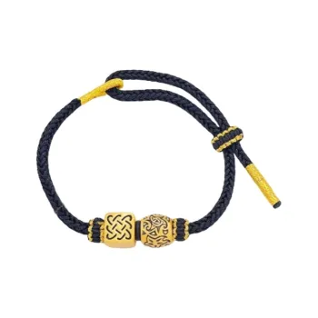 Good has a cause Gold Bracelet Unisex