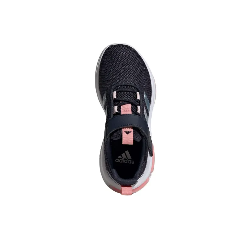 Adidas RACER TR23 Anti-Slip Wear-Resistant Low-Top Kids Lifestyle Shoes Marine Blue Children Aged 3-7 Years Old-3