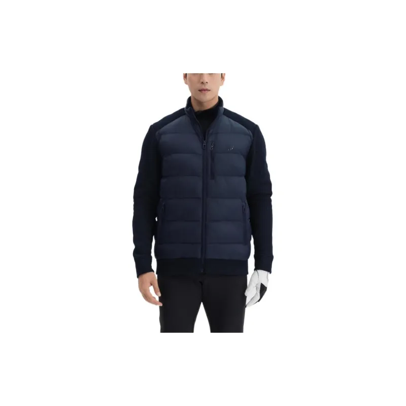 DECATHLON Puffer Jacket Men's Blue Black-3