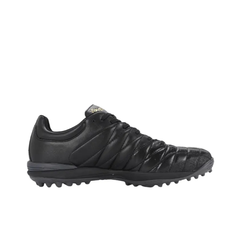 ATHLETA Anti Slip Wear Resistant Soccer Shoes Men's Black-1