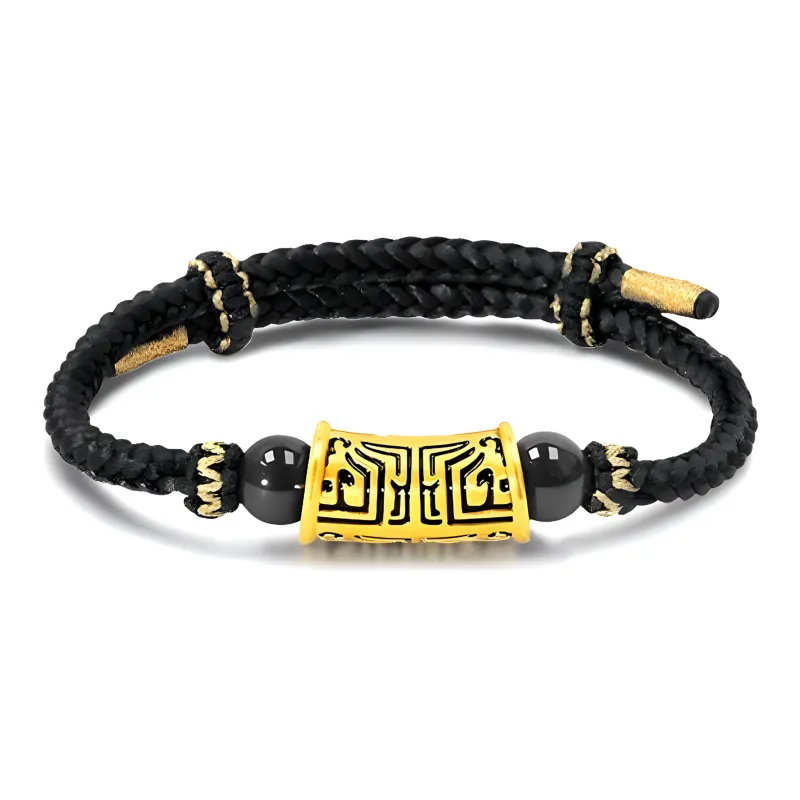 Lindian Gold Bracelet Unisex-0
