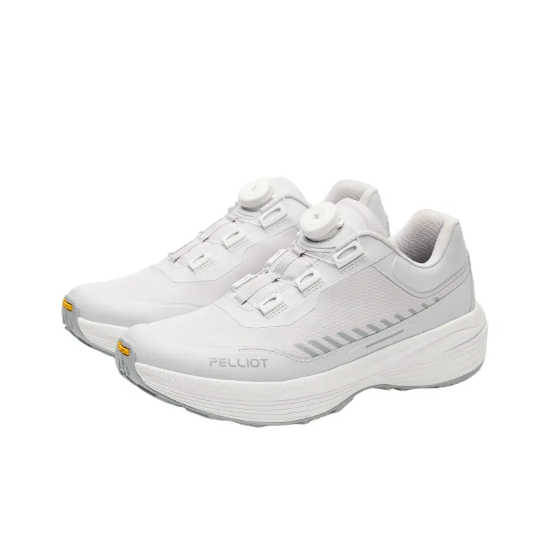 PELLIOT Slip Resistant And Abrasion Resistant Grip Low Top Hiking Shoes Men's-6
