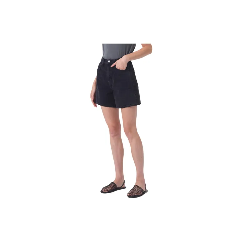 AGOLDE Stella Organic cotton Shorts-1