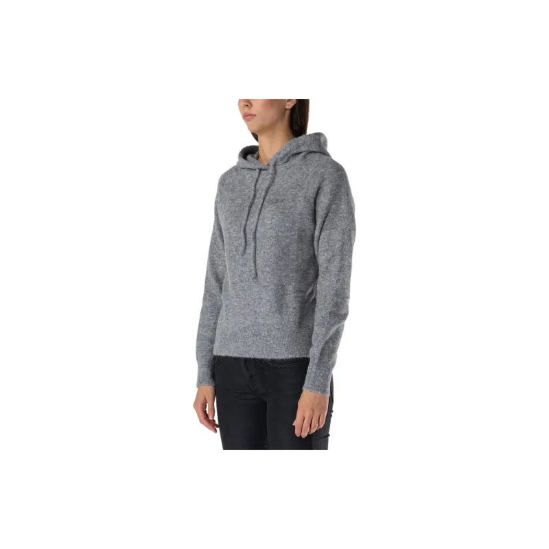 MC2 Saint Barth Elide Drawstring Knitted Hoodie-2