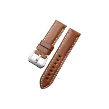 Benchmark Penhae Watch Bands United States Imported Holmen Shell Cordovan Shiny Unisex