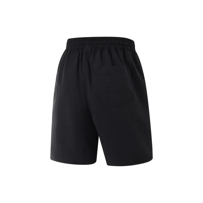 LiNing Casual Shorts Men's Black-1