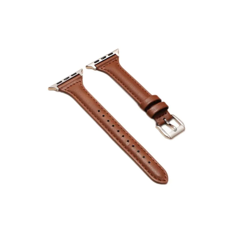 CHENSONG Apple Compatibility Watch Band Leather-10