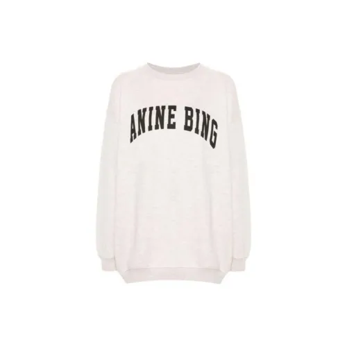 ANINE BING Logo-print Sweatshirt