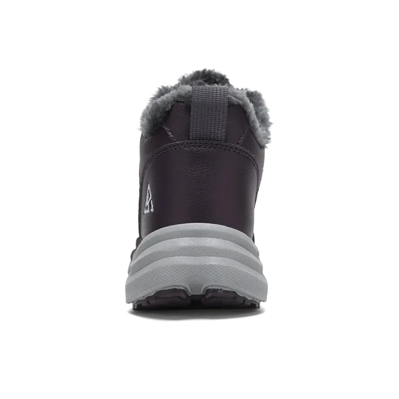 Recreation Wear-Resistant Warm Slip-Resistant Mid-Top Casual Shoes Unisex-8
