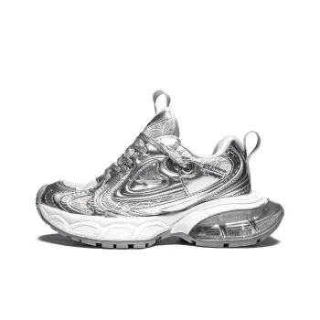 MQ Cushioned Slip Resistant Low Top Chunky Sneakers Women's