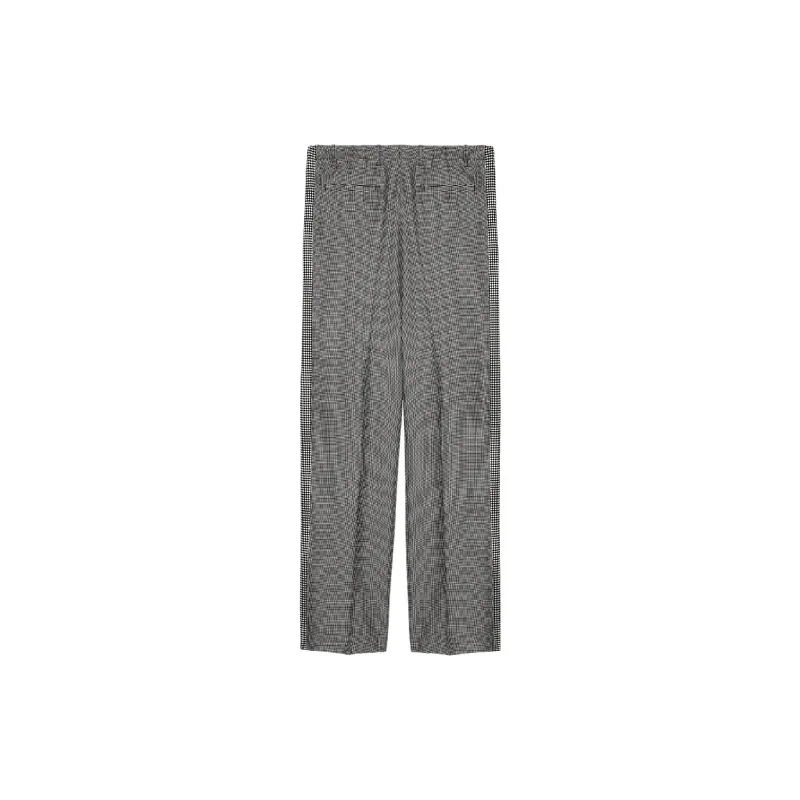 ZARA Stefano Pilati Collaboration Casual Pants Men Black-1