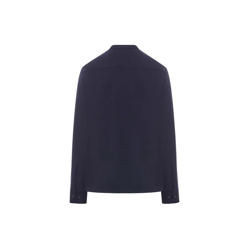 GIORGIO ARMANI Zip-Up Blazer-1