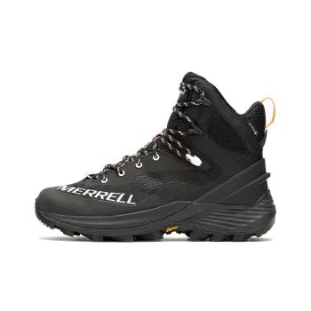 MERRELL Breathable Water Resistant Short Outdoor Boots Men's Black