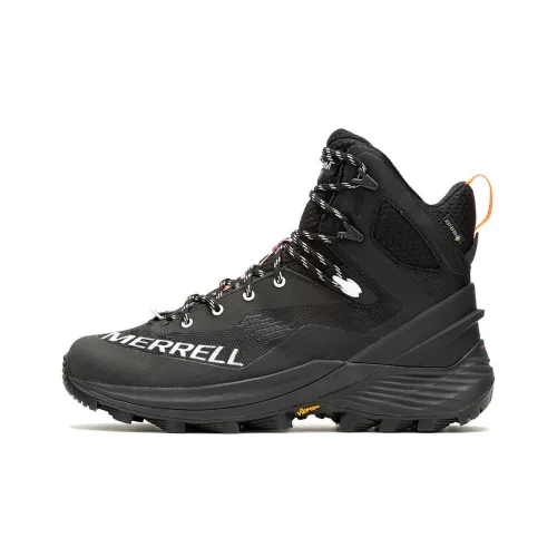 MERRELL Breathable Water Resistant Short Outdoor Boots Men's Black