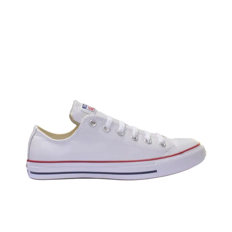 Converse Chuck Taylor All Star Ox White Leather-1