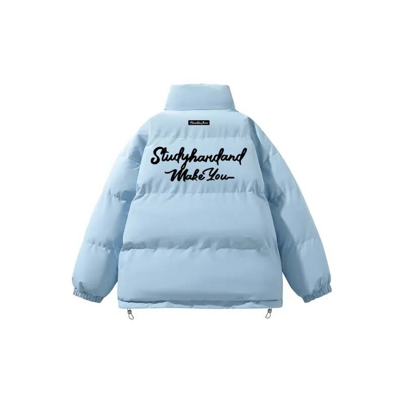 Nuthink Puffer Jackets Unisex-12