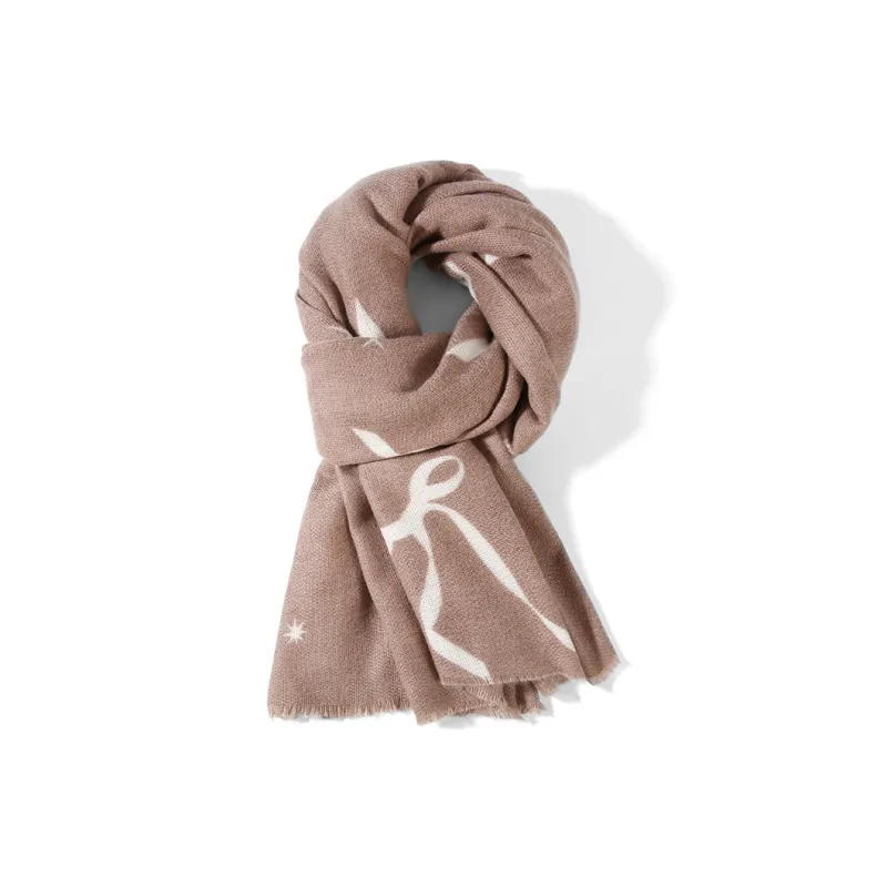 CACUSS Junior Knit Scarves Women's-1