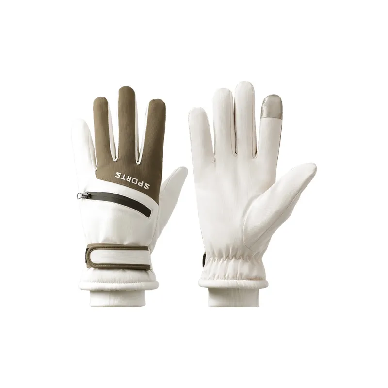 Shizhu Snow Card Compatible Sports Gloves Unisex-4