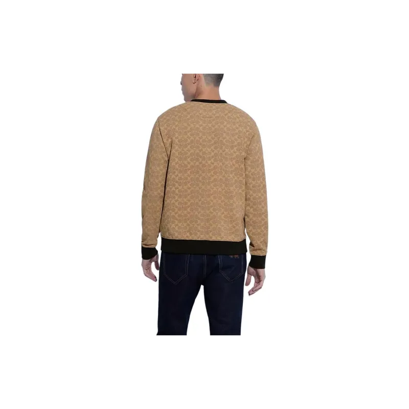 COACH FW22 Sweatshirt Men's Brown-3